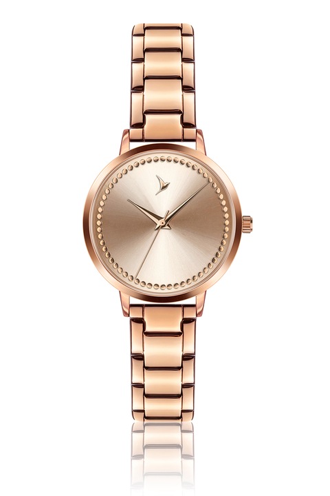 Emily Westwood, Часовник с иноксова верижка, Rose Gold