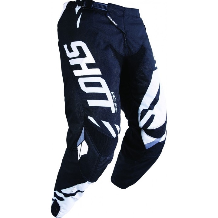 Pantaloni moto, Shot, Multicolor, 34