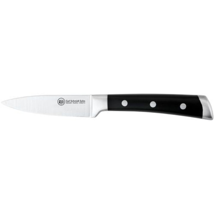 Cutit pentru fructe CS Herne, Inox, 21 cm, Negru