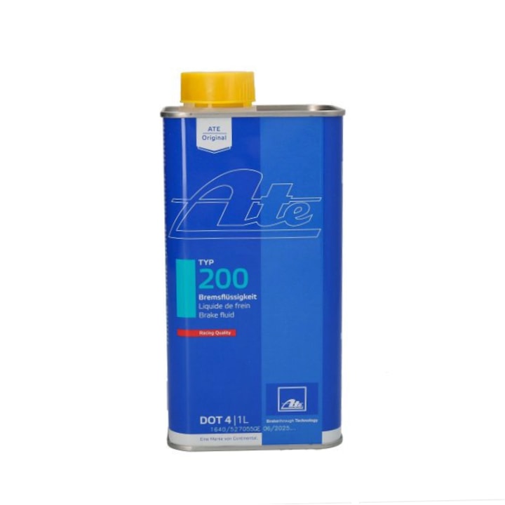 Спирачна течност Ate DOT4 TYP 200, 1л