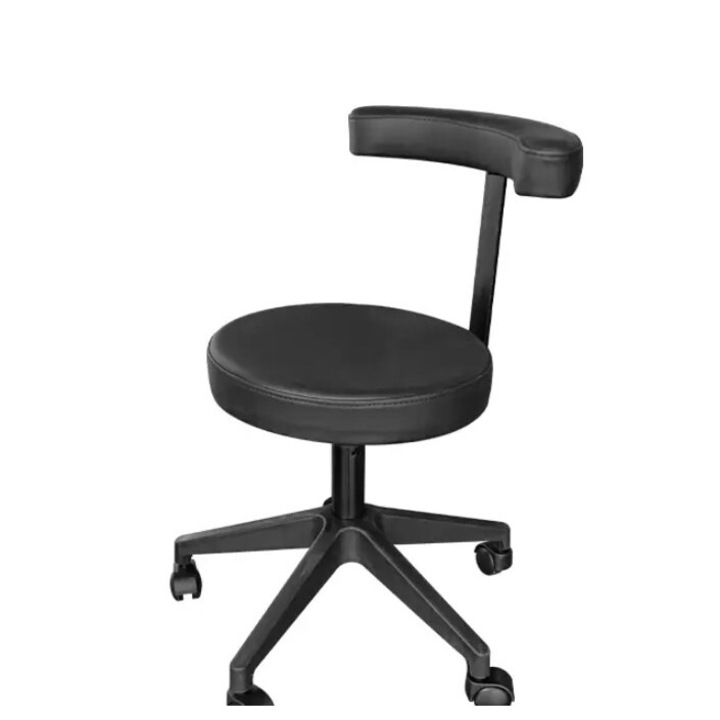 Работна табуретка T12, Черен