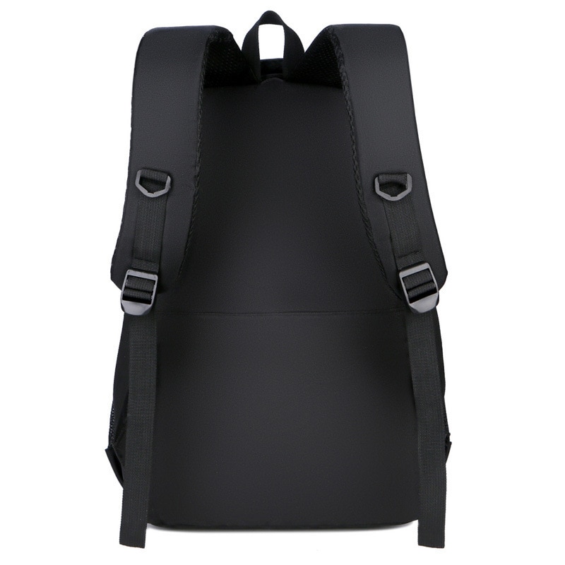 Rucsac pentru barbati Jason GT1478, multifunctional, laptop, cu port USB, negru