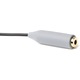 Boya BY-CIP2 mikrofon adapter kábel, jack 3.5 mm TRS - jack 3.5 mm TRRS