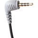 Boya BY-CIP2 mikrofon adapter kábel, jack 3.5 mm TRS - jack 3.5 mm TRRS