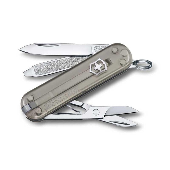 Briceag Victorinox Classic SD, Translucent Mystical Morning