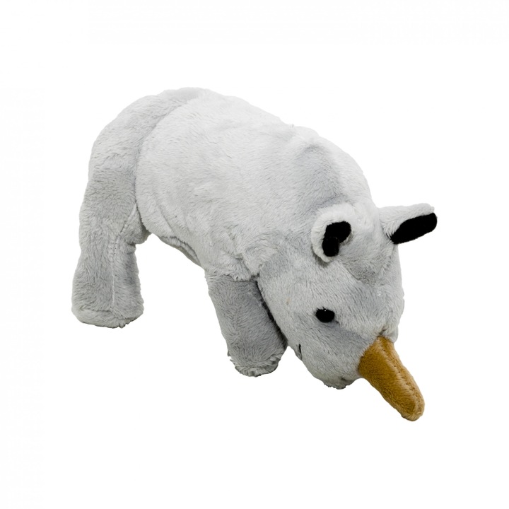 Jucarie de plus Momki Rinocer, 23 cm