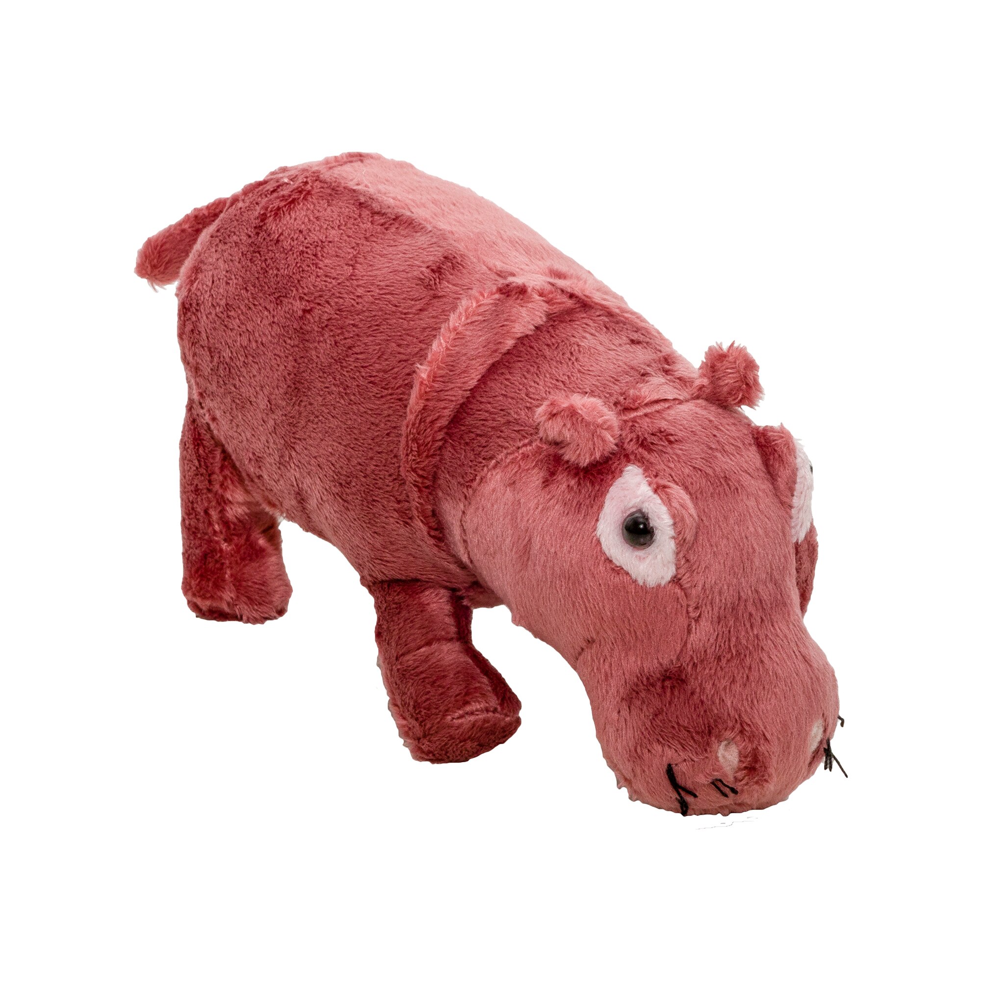 Jucarie de plus Momki Hipopotam, 23 cm