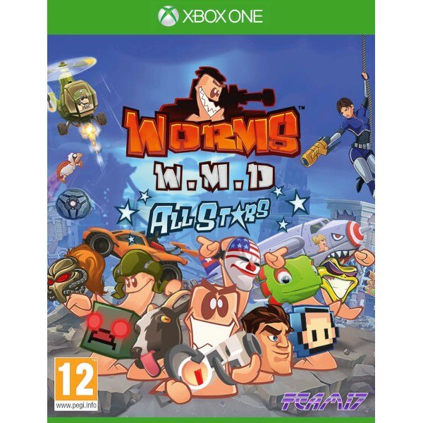 Joc Worms Weapons of mass destruction Day 1 pentru Xbox One