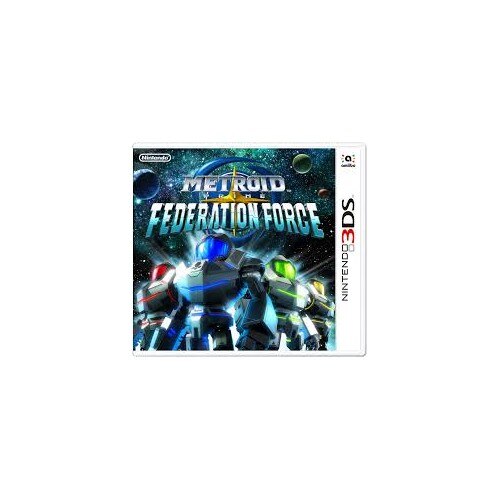 Joc METROID Prime Federation Force pentru 3DS