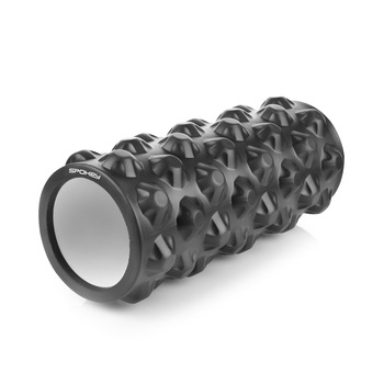 Tub yoga Spokey Roll 2 in 1, negru Tub yoga Spokey Roll 2 in 1, negru