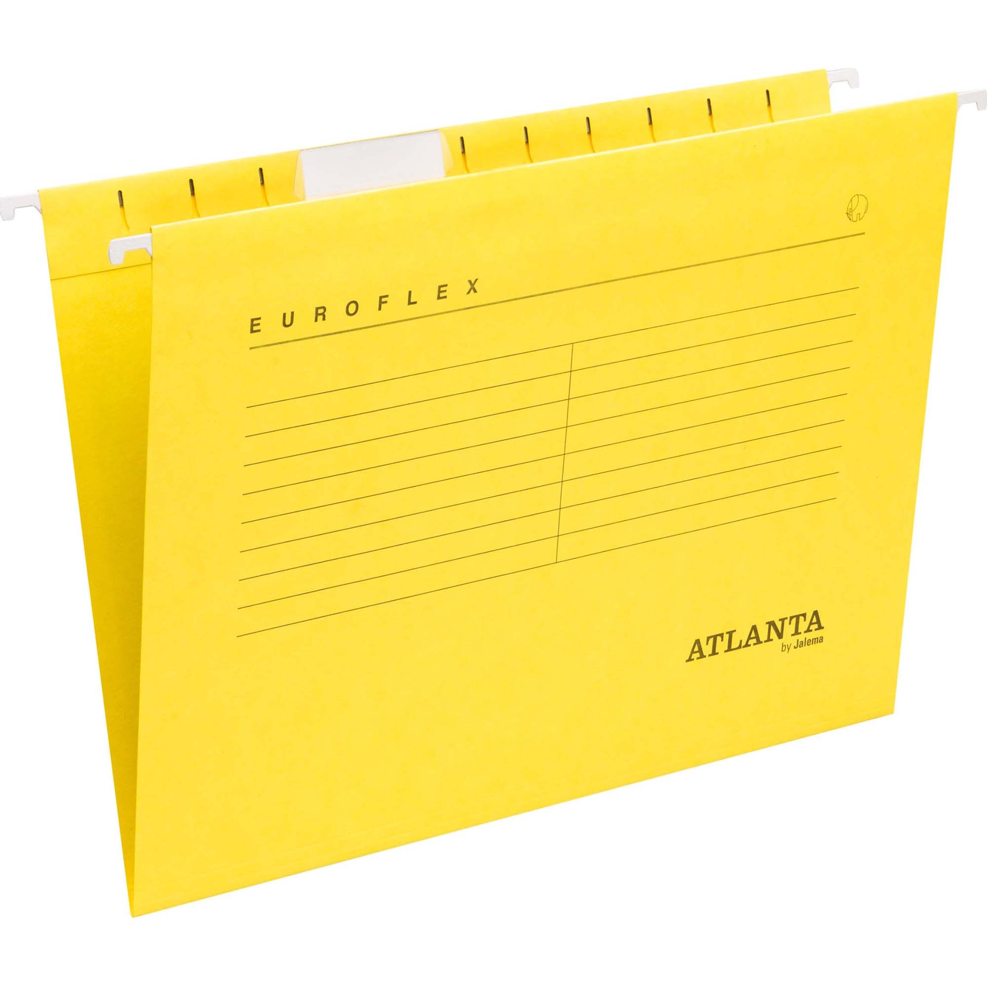 Dosar suspendat din carton Jalema Euroflex, Galben