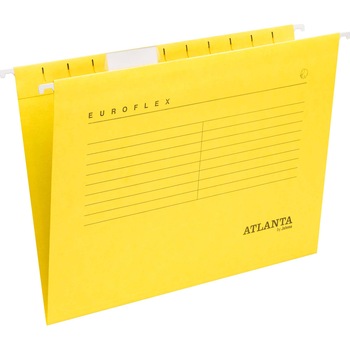 Dosar suspendat din carton Jalema Euroflex, Galben Dosar suspendat din carton Jalema Euroflex, Galben