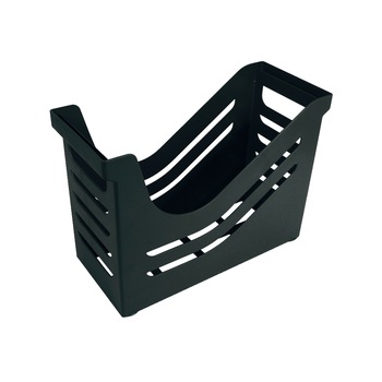 Cutie plastic pentru dosare suspendate Jalema Re-solution, negru Cutie plastic pentru dosare suspendate Jalema Re-solution, negru