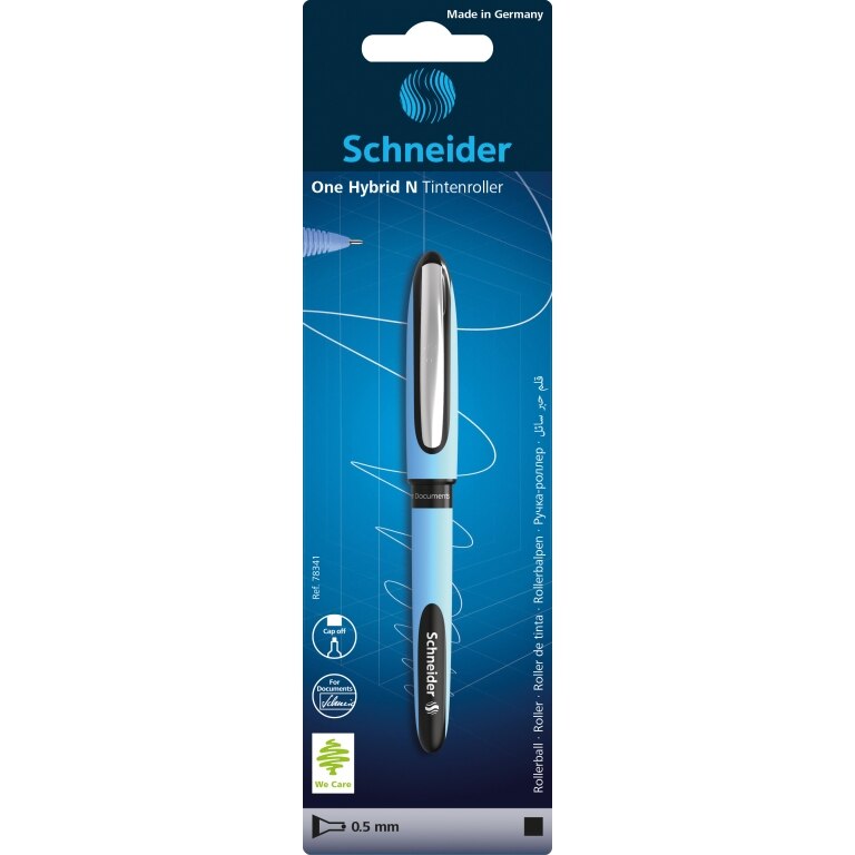 Roller 0.5 mm Schneider One Hybrid N 1/blister, Albastru