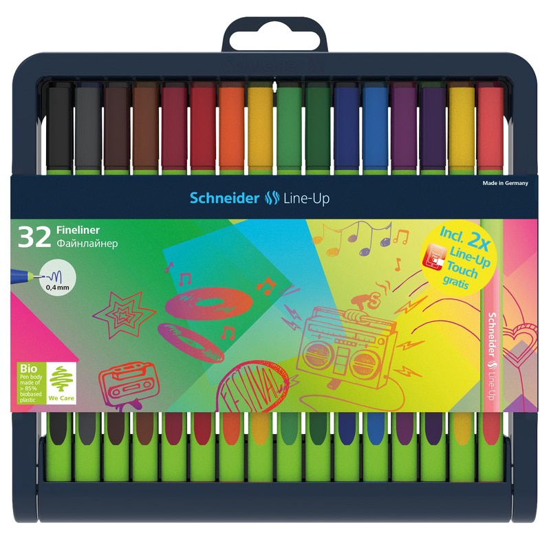 Liner 0.4mm Line-Up Schneider 32 buc/cut