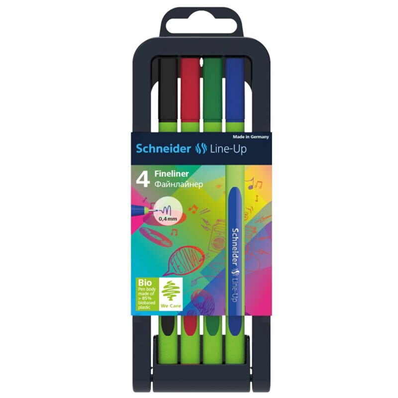Liner 0.4mm Line-Up Schneider 4 buc/cut