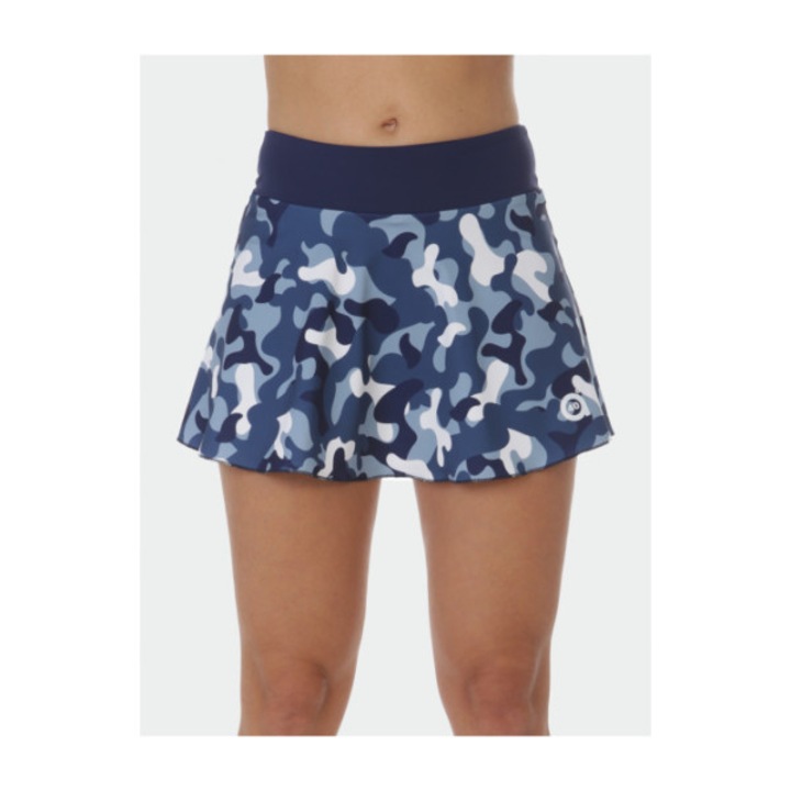 Fusta sport dama A 40 GRADOS BY 3 SPORT & STYLE, FIEL, Poliester, Albastru