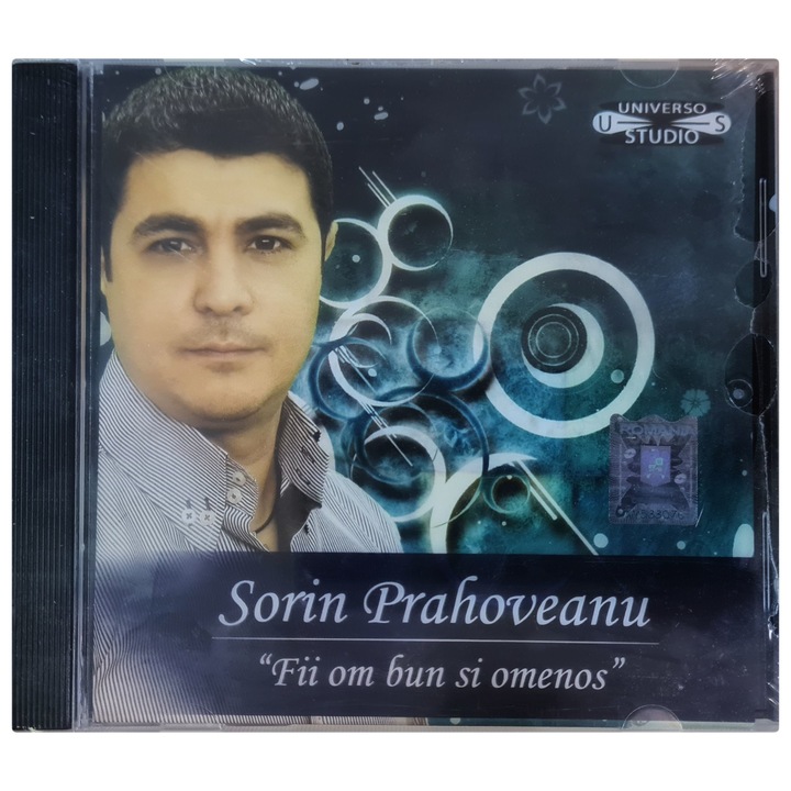 Sorin Prahoveanu - Fii Om Bun Si Omenos - CD