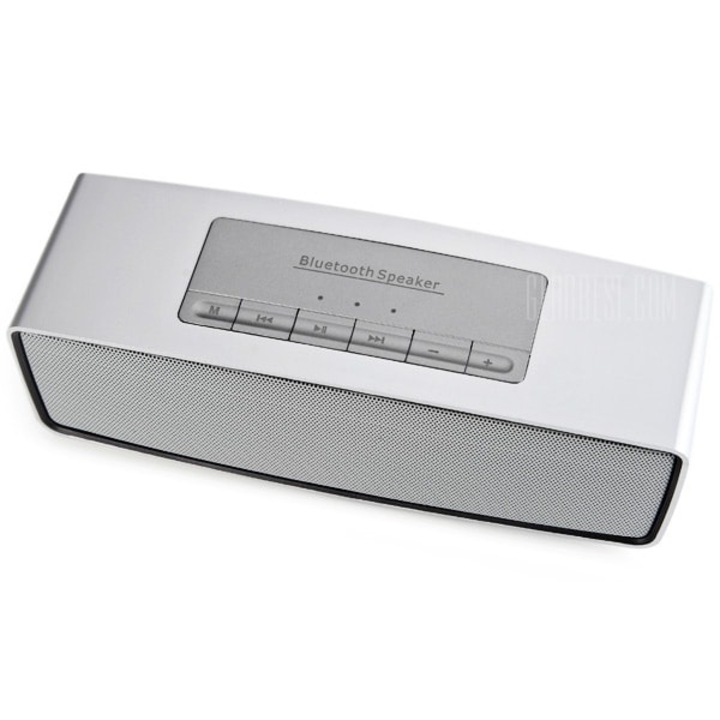 Boxa Portabila cu Bluetooth FOXMAG24®, Radio FM , USB , Card cu sunet puternic, Negru