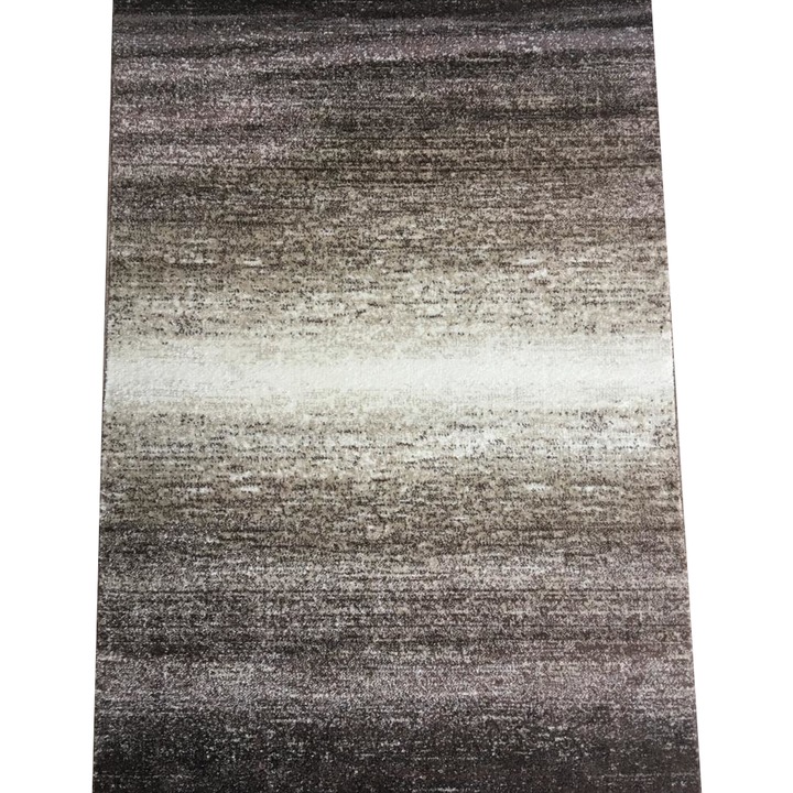 Covor Traversa Phoenix, degrade, maro/bej, 80cm x 350cm, model 3072/0741