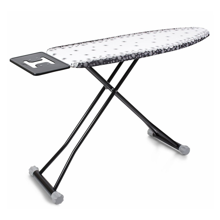 Masa de calcat HousePlus IB-1007, Monobloc,43x124cm, %65 Bumbac %35 Poliester