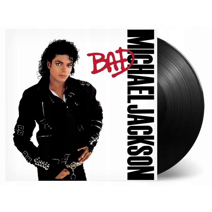 Michael Jackson-Bad-LP