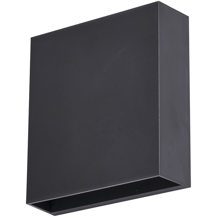 Aplica exterior Avide Sydney 2, 6W, lumina neutra, IP65, Negru