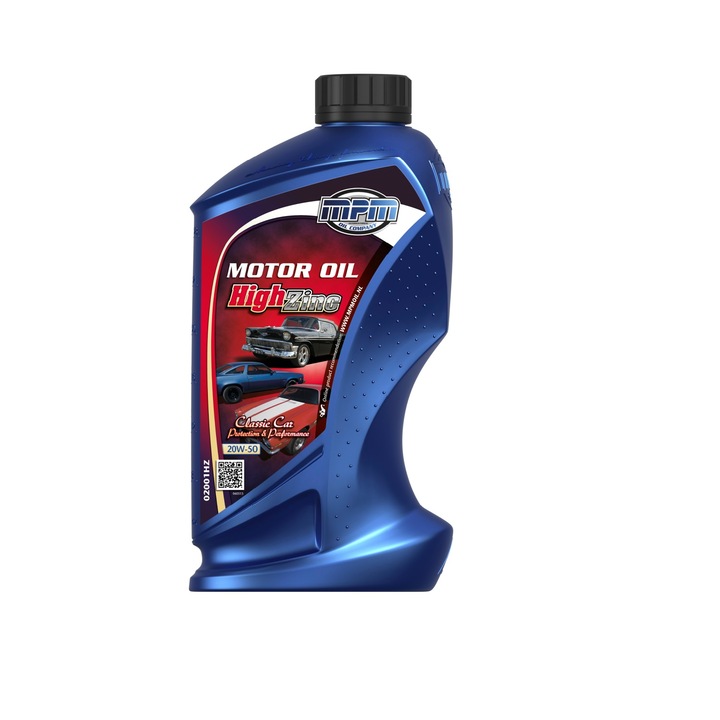 Ulei de motor, mpm internation oil company, 20W-50, inbogatit cu Zinc, 1 L