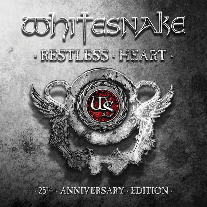 Whitesnake - Restless Heart [Deluxe ed. Remix&remaster] (2cd)
