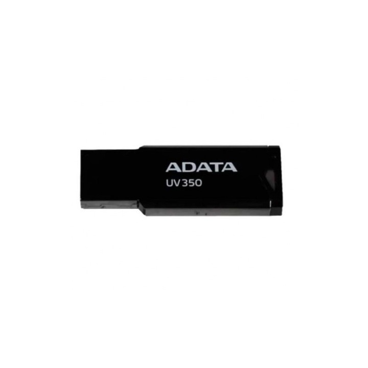 Memorie USB ADATA UV350 128GB, USB 3.2, Negru