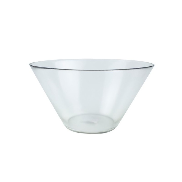 Bol sticla 16x27 cm, AZHOME