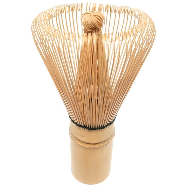 Bambusz seprű Matcha Raab teához