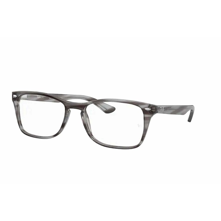 Ray Ban szemüvegkeretek, Négyszögletű, Műanyag, Szürke