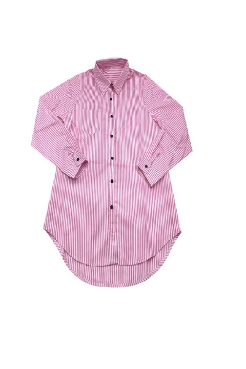 Camasa dama, Free Ostrich, Bumbac, Roz, Roz