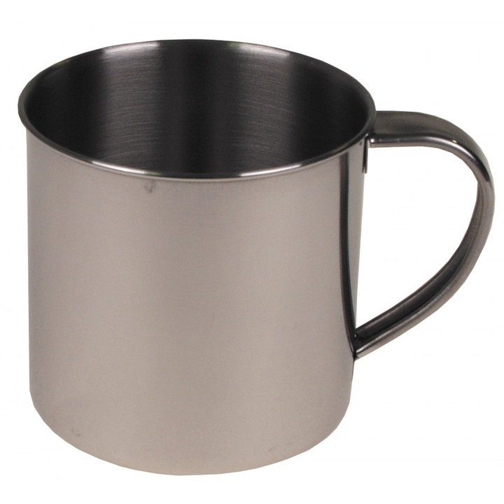 Fox Outdoor rozsdamentes, acél bögre, 250 ml, 8 x 7,5 cm