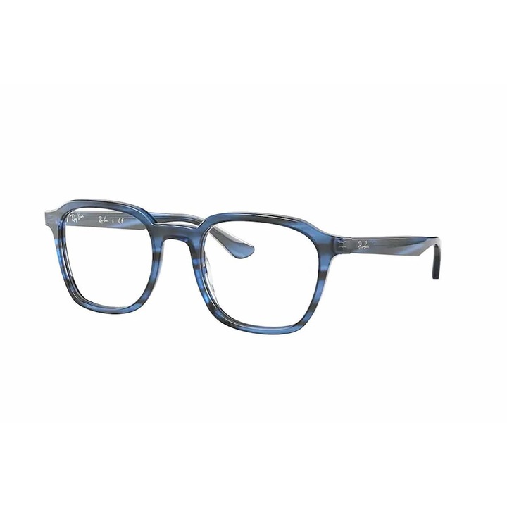 Ray Ban férfi szemüvegkeret, 5390 8053 50-21-145, Műanyag, Kék