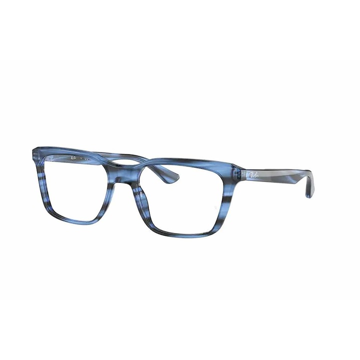 Ray Ban férfi szemüvegkeret, 5391 8053 51-18-145, Műanyag, Kék