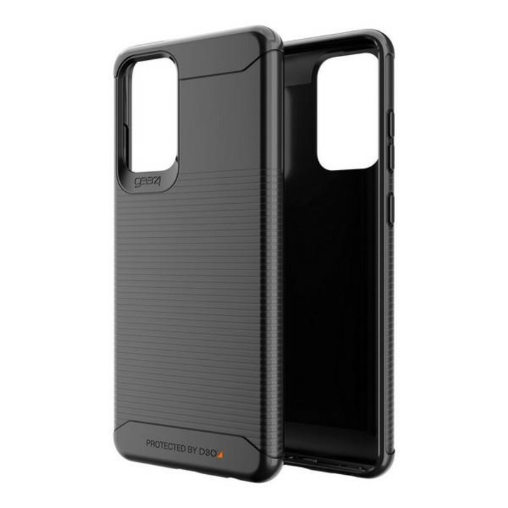 Калъф за телефон, Gear4, Ge4000252, съвместим с Samsung Galaxy A72/ A72 5G, черен