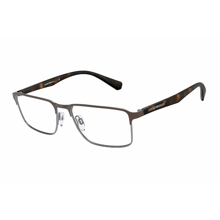Szemüvegkeret, Emporio Armani, fém, barna