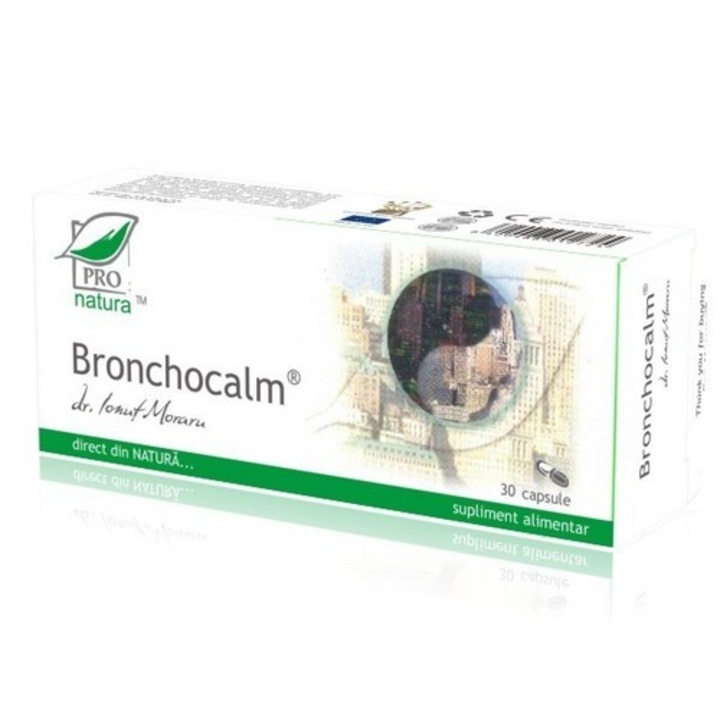 Bronchocalm Medica 30cps