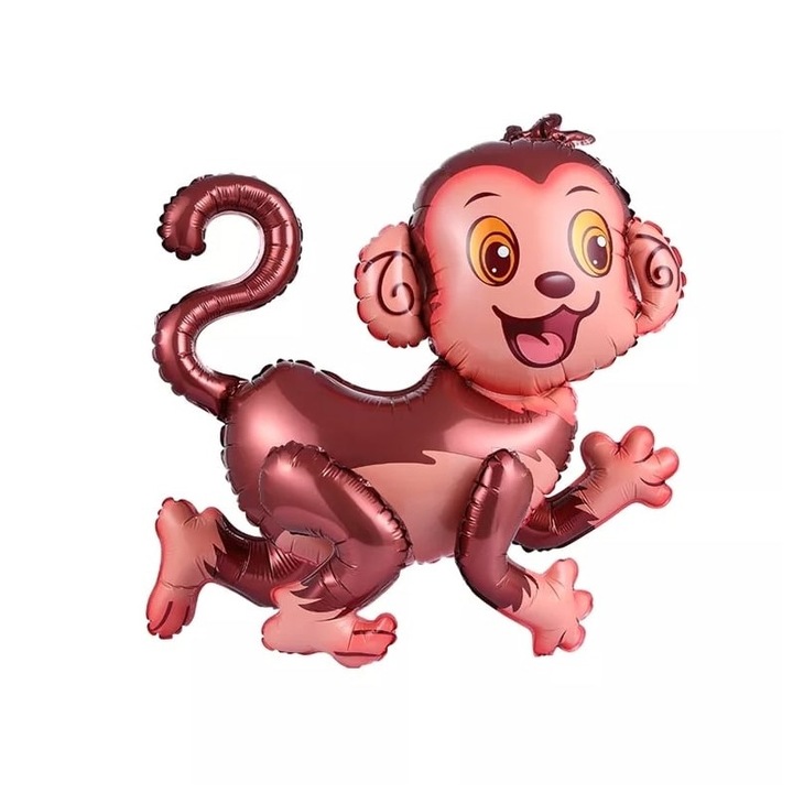 Фолиев балон 4D Маймуна 52х49см