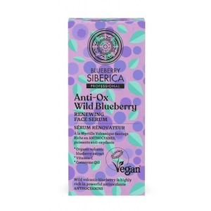 Serum regenerant antioxidant cu vitamina C si coenzima Q10, Natura Siberica, 30ml