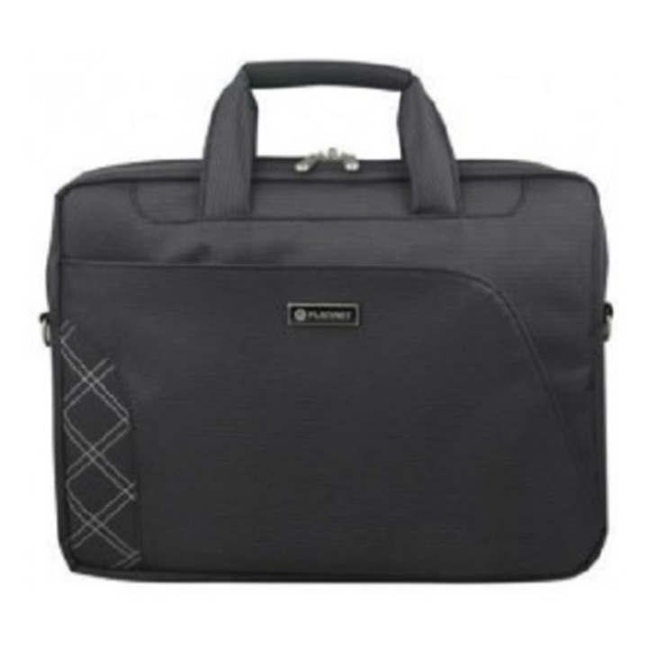 Fekete 15 hüvelykes laptoptáska