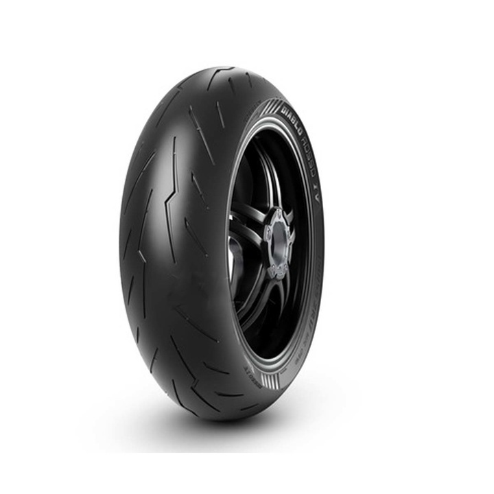 Anvelopa moto sport 190/55 R17 75W Diablo Rosso 4 TL, Pirelli