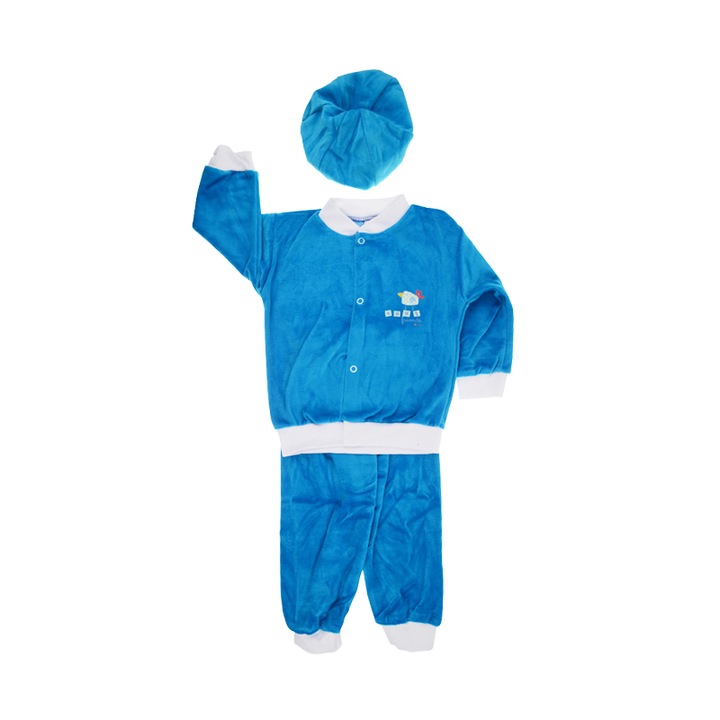 Комплект от 3 части за момче Mini Junior CPBMJ-126-80, Син 65428