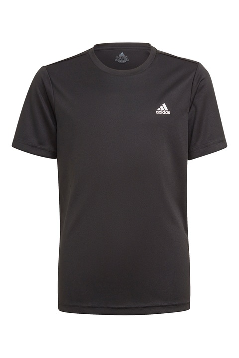 adidas Sportswear, Тениска с лого, Черен