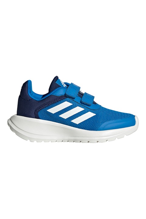 adidas Sportswear, Pantofi sport cu plasa Tensaur Run 2.0, Alb/Albastru royal/Bleumarin
