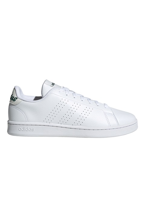 adidas Sportswear, Advantage műbőr sneaker, Törtfehér