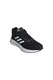 adidas Performance, Pantofi din material textil, pentru alergare Duramo, Negru, Alb optic, 9