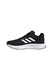 adidas Performance, Pantofi din material textil, pentru alergare Duramo, Negru, Alb optic, 9